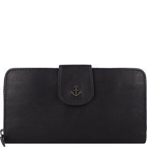 Harbour 2nd Anchor Love Felina Portfel Ochrona RFID Skórzany 19 cm