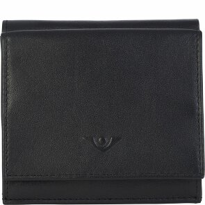 Voi Miękki skórzany portfel Robin 9 cm
