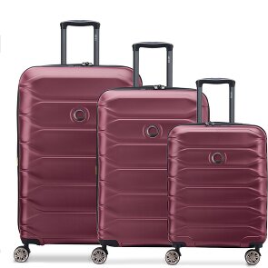Delsey Paris Meteor 4 kółka Zestaw walizek 3-części z plisą rozprężną Delsey Paris Meteor 4 kółka Zestaw walizek 3-części z plisą rozprężną