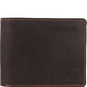 Greenburry Tornado Portfel Ochrona RFID Skórzany 13 cm