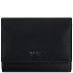 mano Don Andrea Portfel Ochrona RFID Skórzany 12.5 cm