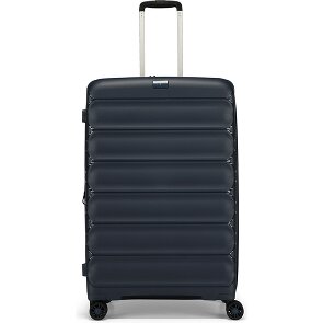 d&n Travel Line 4700 4 kółka Walizka 78 cm z plisą rozprężną