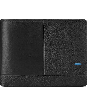 Roncato Trial DLX Portfel Ochrona RFID Skórzany 9.5 cm