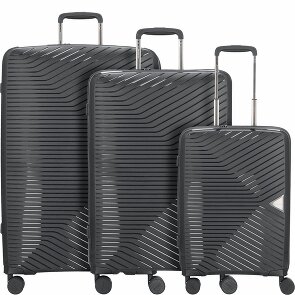 March15 Trading Gotthard 4-Wheel Suitcase Set 3szt.