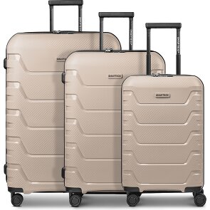 Smartbox Edition 01 4 kółka Zestaw walizek 3-części z funkcją poszerzenia
