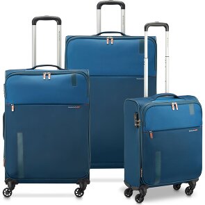 Roncato Speed 4 kółka Zestaw walizek 3-części z plisą rozprężną