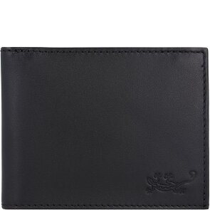 oxmox Leather Portfel Ochrona RFID Skórzany 10.5 cm