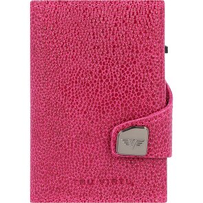 Tru Virtu Etui na karty kredytowe Click & Slide Portfel RFID Skóra 6,5 cm