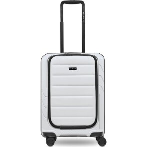 Redolz Essentials 17 4-kołowy wózek kabinowy 55 cm z miękką kieszenią na laptopa