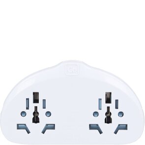 Go Travel Worldwide Duo Adapter USB Europa