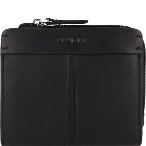 Maître Birkenfeld Alberta Portfel Ochrona RFID Skórzany 11 cm