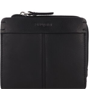 Maître Birkenfeld Alberta Portfel Ochrona RFID Skórzany 11 cm