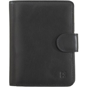 DuDu Portfel RFID skórzany 11 cm