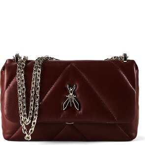 Patrizia Pepe Fly Padded Leather Shoulder Bag 25 cm