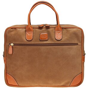 Bric's Teczka Life Briefcase 38 cm z przegrodą na laptopa