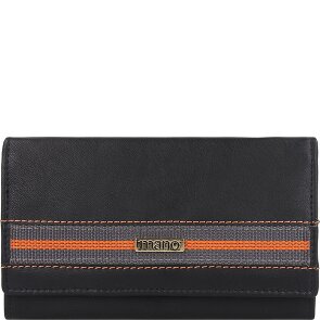 mano Don Leonardo Wallet RFID Leather 16 cm