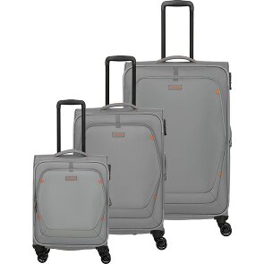 Travelite Umbria 4 kółka Zestaw walizek 3-części z funkcją poszerzenia