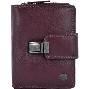 Greenburry Portfel gąbczasty skóra 9 cm