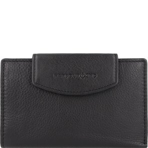 Harbour 2nd Just Pure Elin Portfel Ochrona RFID Skórzany 14.5 cm