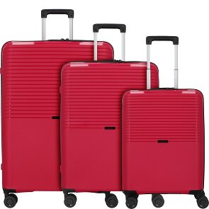 d&n Travel Line 4000 Zestaw walizek na 4 kółkach 3szt.