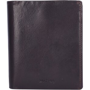 Maître Birkheim Friedolf Portfel Ochrona RFID Skórzany 10 cm Maître Birkheim Friedolf Portfel Ochrona RFID Skórzany 10 cm