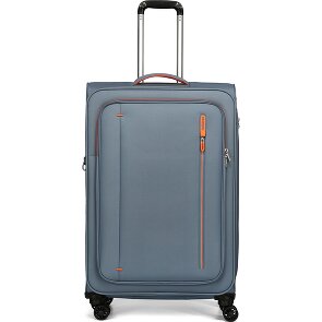 American Tourister Cloudrider 4 kółka Walizka L 78.5 cm z plisą rozprężną