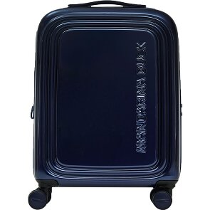 Mandarina Duck Logoduck + Metal 4 kółka Walizka S 55 cm z plisą rozprężną
