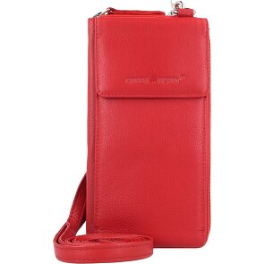 Greenburry Etui na telefon komórkowy Nappa skóra RFID 8 cm