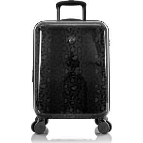 Heys Black Camo 4 kółka Walizka kabinowy S 53 cm z plisą rozprężną
