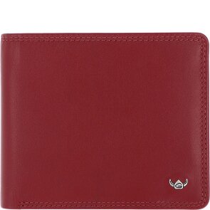 Golden Head Polo Portfel Ochrona RFID Skóra 12 cm