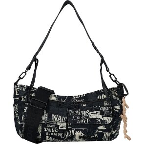 Desigual Newspaper Donosti Torba na ramię 25 cm