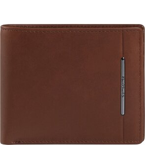Samsonite Eluxe Veg Portfel Ochrona RFID Skóra 10.5 cm