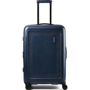 American Tourister Dashpop 4 kółka Walizka 67 cm z plisą rozprężną
