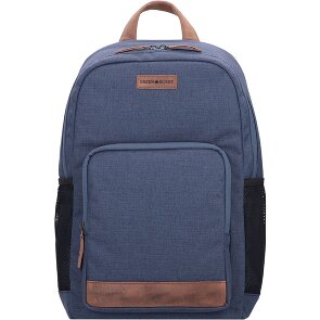 Greenburry Plecak PET Coral z recyklingu z przegrodą na laptopa 41 cm