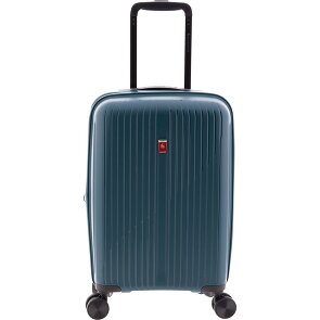 Gladiator 5000 4 kółka Walizka kabinowy 55 cm z plisą rozprężną