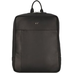 Braun Büffel Golf 2.0 Plecak skórzany 41 cm Przegroda na laptopa