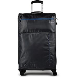 Benzi 5825 4 kółka Walizka L 78 cm z funkcją poszerzenia