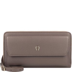 AIGNER Kopertówka Skórzany 20 cm