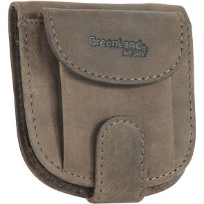 Greenland Nature Kamienny portfel skórzany 8 cm Greenland Nature Kamienny portfel skórzany 8 cm