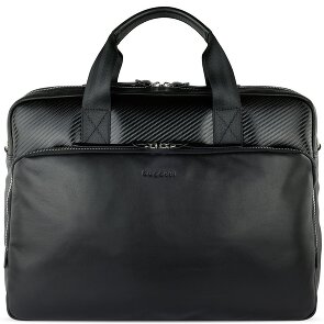 bugatti Comet Teczka Skórzany 42 cm Komora na laptopa