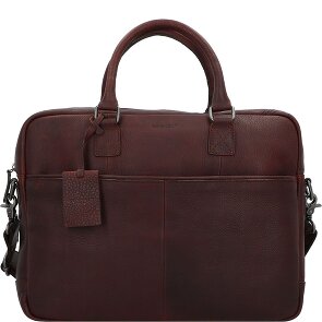 Burkely Antique Avery Briefcase Leather 40 cm Komora na laptopa
