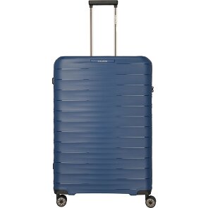 Travelite Mooby 4 kółka Walizka L 77 cm z plisą rozprężną