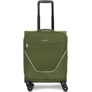Stratic taska 4-kołowy wózek kabinowy S 55 cm z plisą poszerzającą