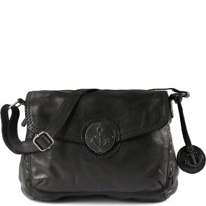 Harbour 2nd Anchor Love Torba typu Messenger Skóra 27 cm