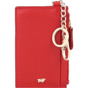 Braun Büffel Asti Portfel z kluczem Skórzany 8 cm Braun Büffel Asti Portfel z kluczem Skórzany 8 cm