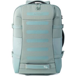 Hedgren Comby Multy 2 kółka Walizka z plecakiem Ochrona RFID 55 cm