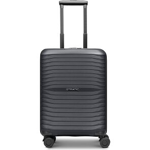 Stratic Shine 4 kółka Walizka kabinowa 55 cm