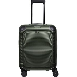 Travelite Millennium 4 kółka Walizka kabinowy 55 cm Komora na laptopa