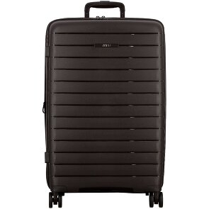 Jump Striper 4 kółka Walizka 68 cm z plisą rozprężną