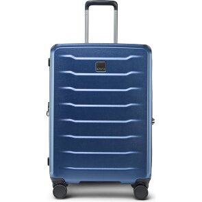 Stratic Phoenix 4 kółka Walizka 66 cm z plisą rozprężną